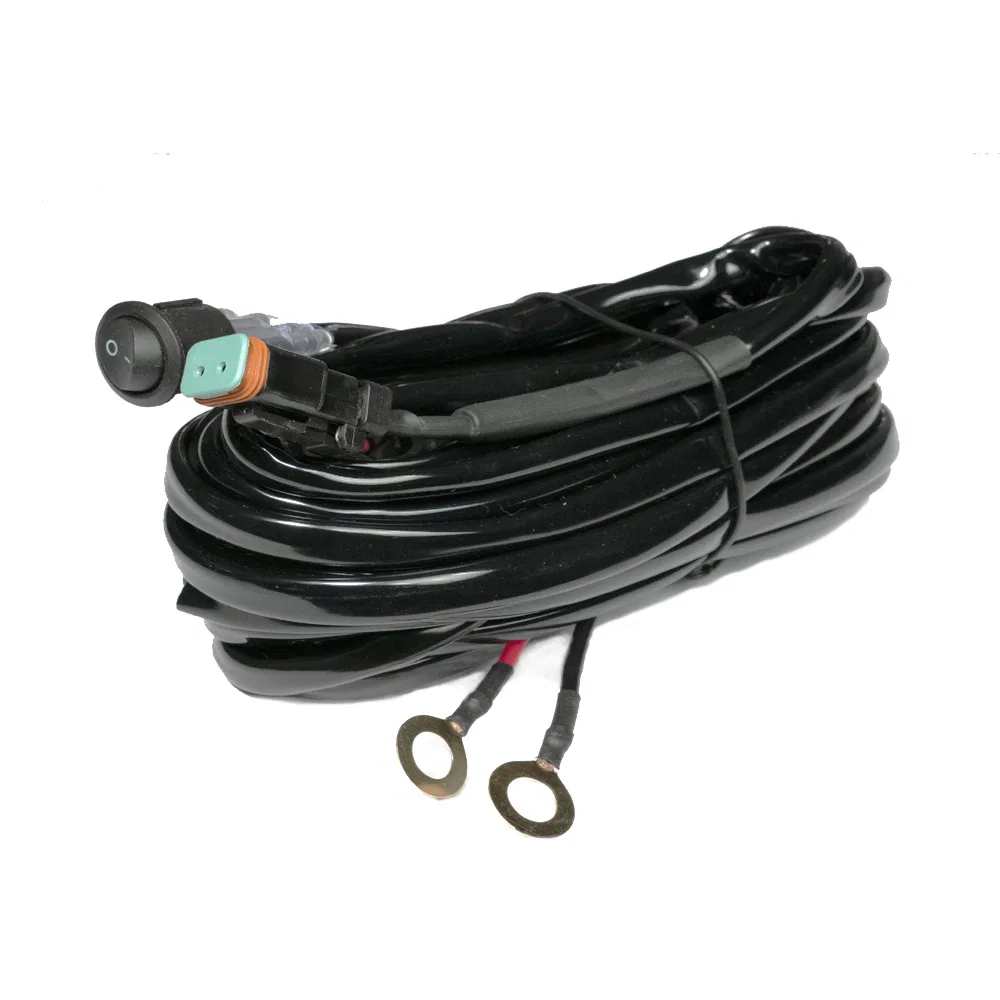 79904 – SOUTHERN TRU Light Bar Wiring Harness, Fits All Southern Truck Light Bars Except Combination Kits 14 Gauge Wi...